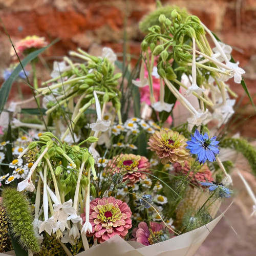 Об'ємний літній букет «Польова Мавка»