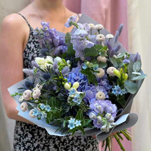 Букет «Блакитне поле»