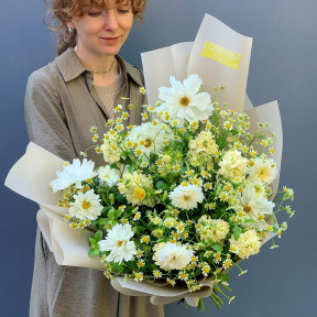 Букет «Зефірні поля»