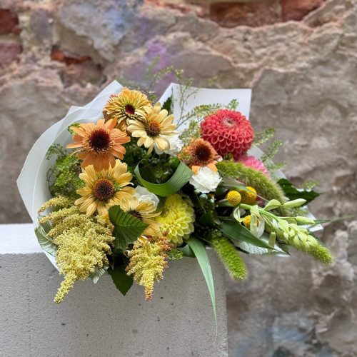 Цветной летний букет «Пушистый сад»