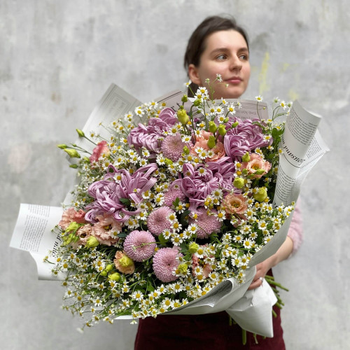 Field bouquet «Fairytale wanderings»