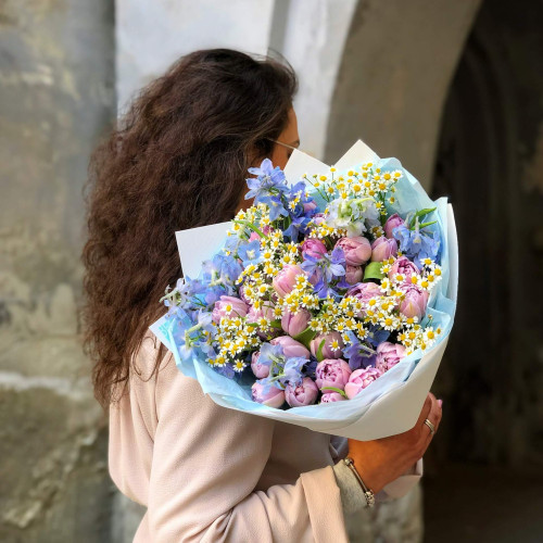 Букет «Прогулянка Провансом»