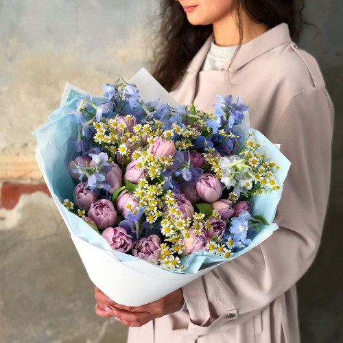 Букет «Прогулянка Провансом»