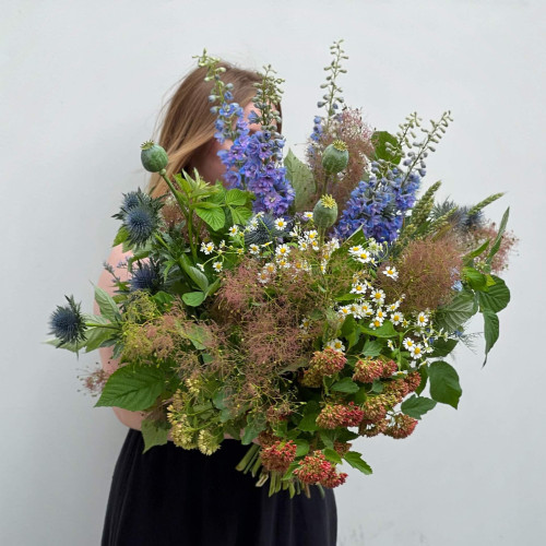 Bouquet «I'll go to the distant mountains!»