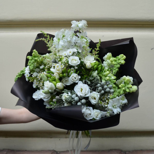 Букет Польовий монохром