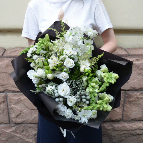 Букет Польовий монохром