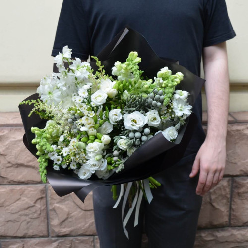 Букет Польовий монохром