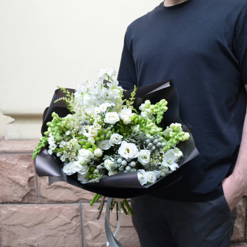 Букет Польовий монохром