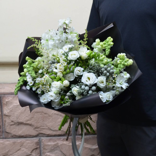 Букет Польовий монохром