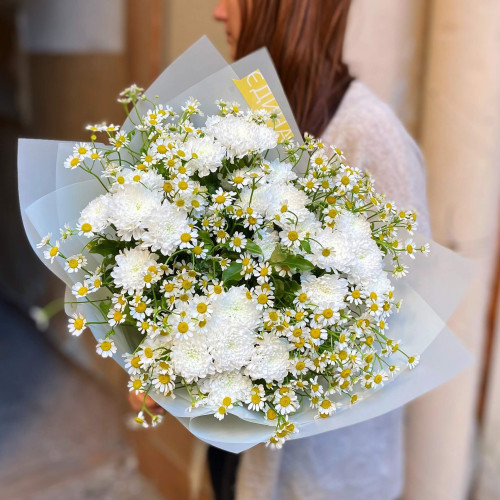 Букет «Літній сніг»