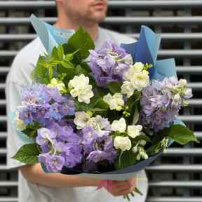 Bouquet «Flower cloud»