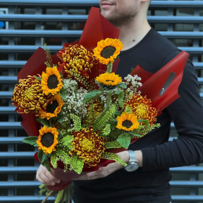 Букет «Осінньо-польовий»