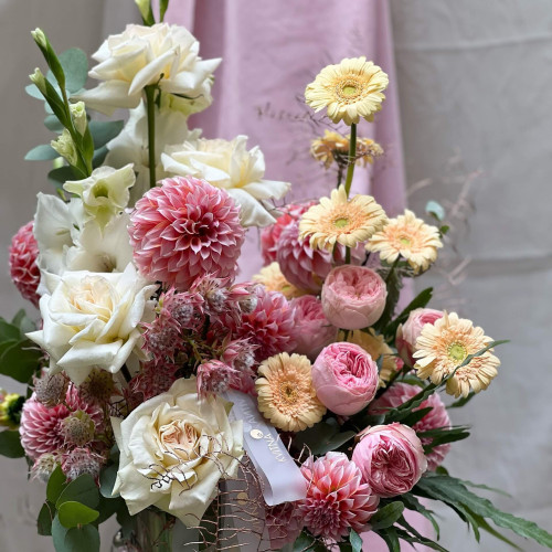 Квіткове відерце «Ігристі очі»