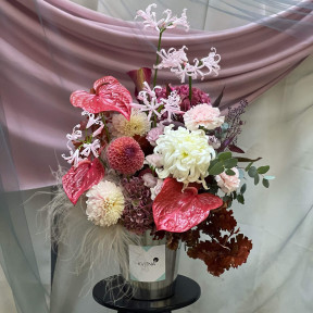 Квіткове відерце «Рум'янець осені»