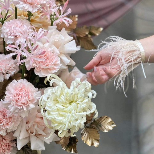 Квіткове відерце «Витончена опера»