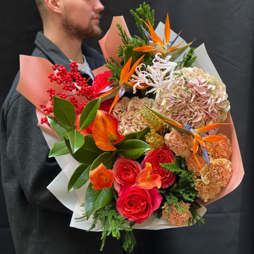 Букет «Запальний Стрілець»