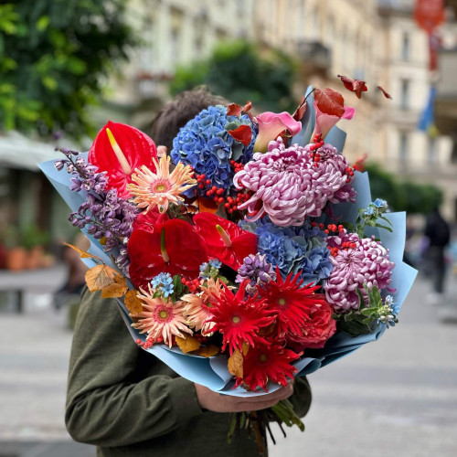 Букет «Пристрасть Скорпіона»