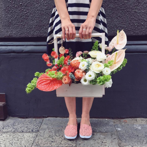 Квітковий бокс з цікавинками