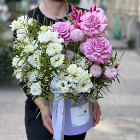 Коробка з квітами «Казка твоєї душі»