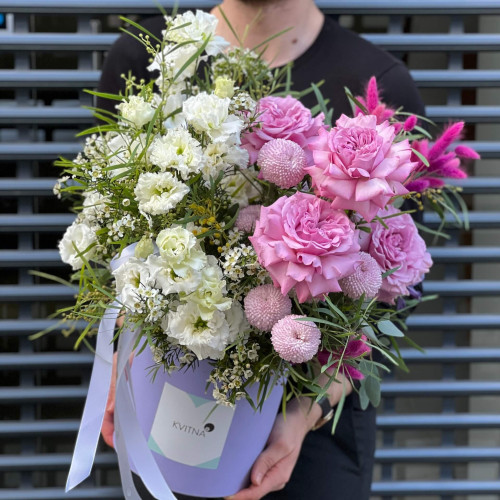 Коробка з квітами «Казка твоєї душі»