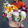 Коробка з квітами «Літо кольорове»