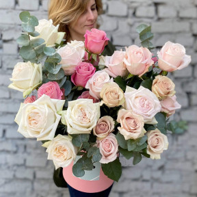 Flower box «Sweet Dream»