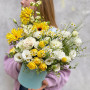 Квіти в коробці «Лісове сонце»