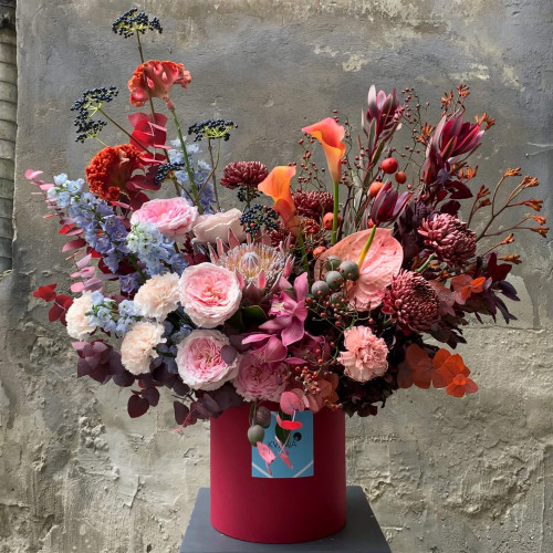 Коробка з квітами «Норвезький ліс»