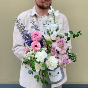 Коробка з квітами «Сни ельфів»