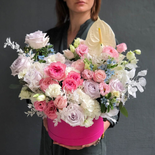 Букет в коробці «Чарівний сон»