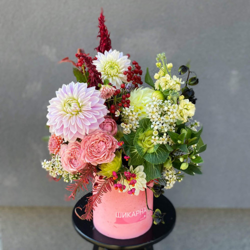 Коробка «Квітковий джаз»