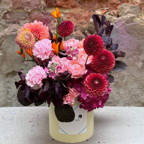 Сезонна яскрава композиція «Осінні вогники»