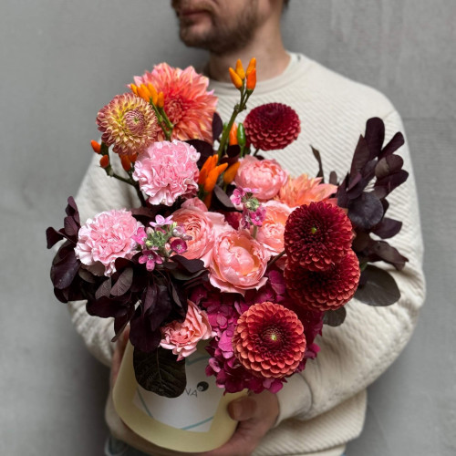 Сезонна яскрава композиція «Осінні вогники»