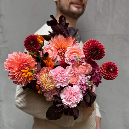 Сезонна яскрава композиція «Осінні вогники»