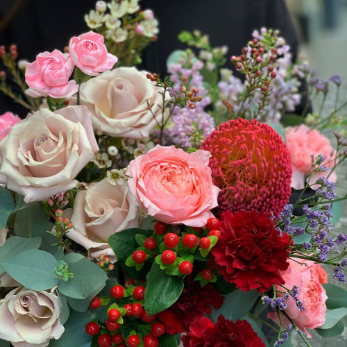 Квіти в коробці «Тихий острів»