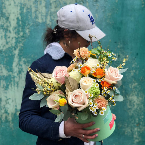 Квіткова коробочка «Радісні прогулянки»