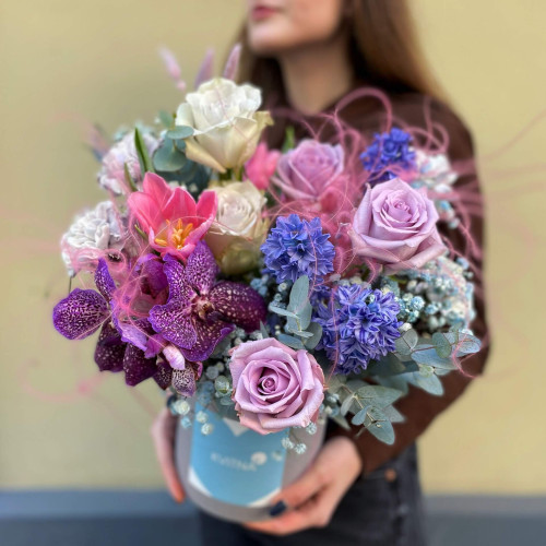 Box with flowers «Dream»