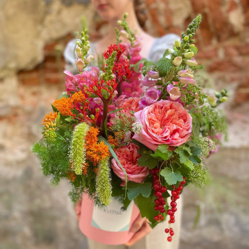 Коробка з квітами «Сон наяву»