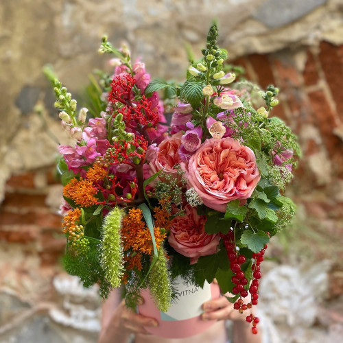 Коробка з квітами «Сон наяву»