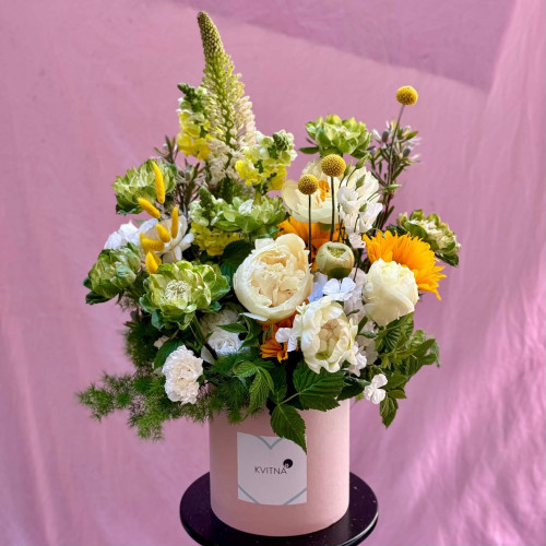 Яркая композиция «Солнечная вспышка»