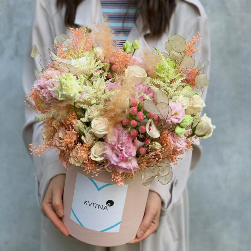 Коробка «Персиковий аромат»