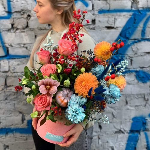 Коробка с цветами «Витамин»