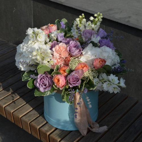 Літній лавандовий захід