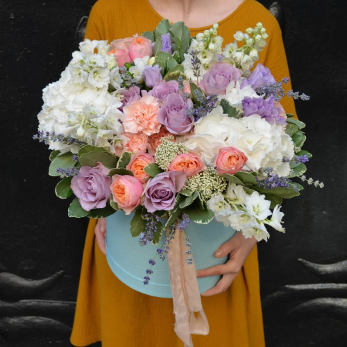 Літній лавандовий захід