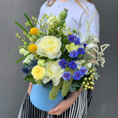 Квіткова коробочка «Ранкова пташка»