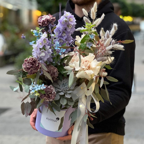 Коробка з квітами «Зачарований ліс»