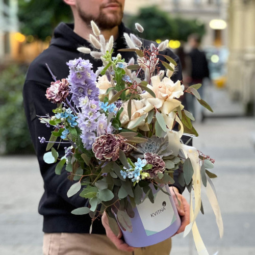 Коробка з квітами «Зачарований ліс»