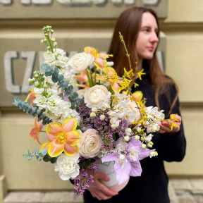 Квіти у коробці «Казковий сон»