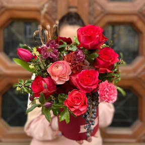 Коробочка «Пристрасть кохання»