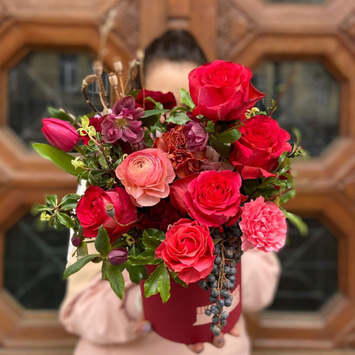 Коробочка «Пристрасть кохання»